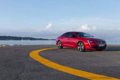 The Peugeot 508 arrives in Singapore