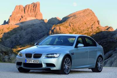 The new BMW M3 sedan