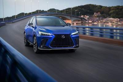 Lexus unveils the all new second generation NX, featuring a new plug-in hybrid option