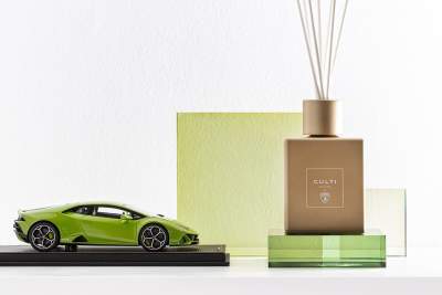 Lamborghini designs signature fragrance with master perfumers Culti Milano