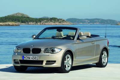 BMW 1 Series convertible