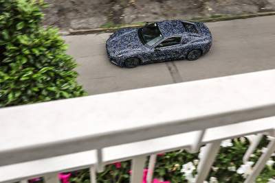 Maserati teases very first glimpse of the new all-electric GranTurismo prototype