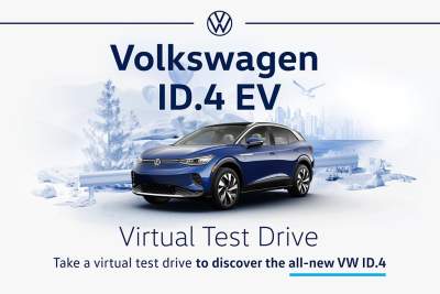 Take the Volkswagen ID.4 for a virtual test drive on Pinterest