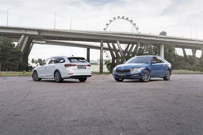 The new Skoda Octavia is officially launched in Singapore