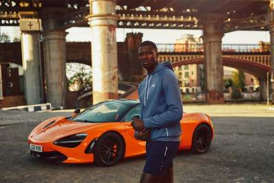 McLaren and Castore unveil summer sportswear collection