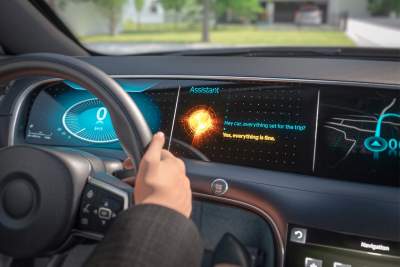 Continental achieves in-vehicle integration of Amazon Alexa Custom Assistant