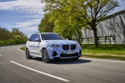 BMW begins road tests of upcoming BMW i Hydrogen NEXT