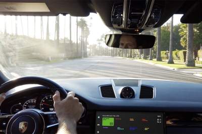 Porsche's 'Soundtrack My Life' technology creates a dynamic driving experience