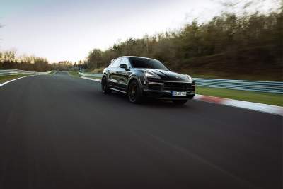 The new King of the Ring: Porsche Cayenne sets SUV lap record around Nurburgring