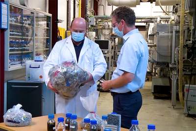 A new lease of life: Audi pioneers groundbreaking plastic recycling technology