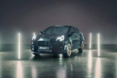 Made by fans, for fans: Social media votes help create new Ford Puma ST Gold Edition