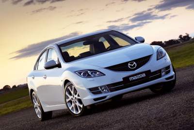 Second-Generation Mazda 6