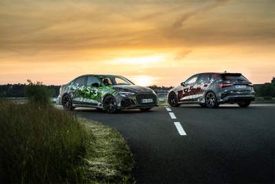 Audi releases technical details of the upcoming Audi RS3