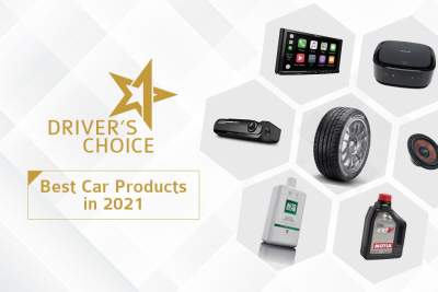 The sgCarMart Drivers' Choice Awards 2021 - Top rated aftermarket products