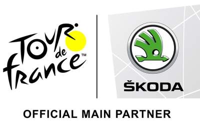 Ready, set, go: Skoda will be the official main partner of the 2021 Tour de France