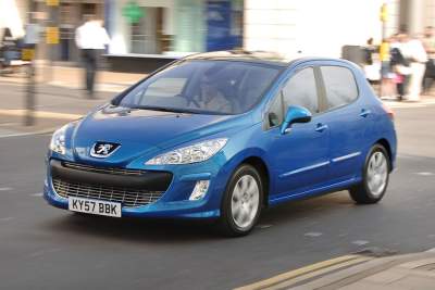 The Peugeot 308 the automatic choice