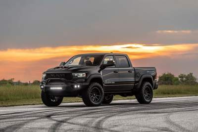 Hennessey begins production of the world's fastest pickup truck