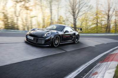 The Porsche 911 GT2 RS is officially the fastest production car around the Nurburgring