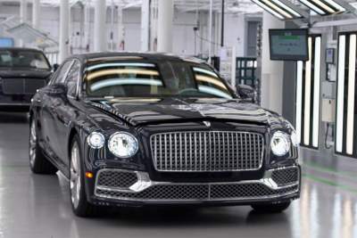 Bentley launches the new Excellence Centre at its storied Crewe factory