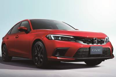 Honda unveils next-generation Civic five-door hatchback