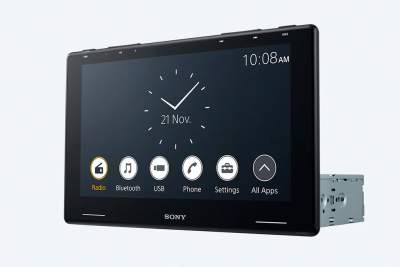 Sony announces the XAV-9500ES in-car media receiver