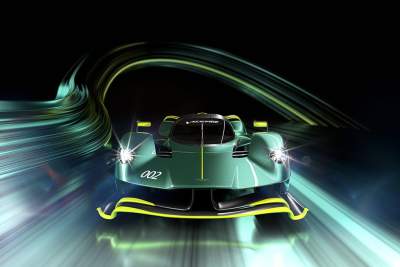 Ride of the Valkyries: Aston Martin presents the Valkyrie AMR Pro