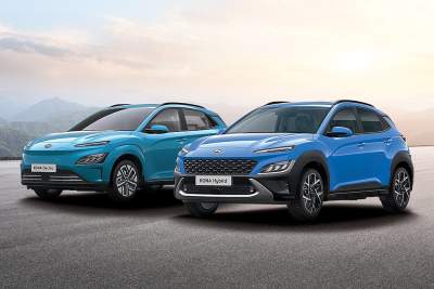 Komoco Motors debuts the Hyundai Kona Hybrid and Kona Electric in Singapore
