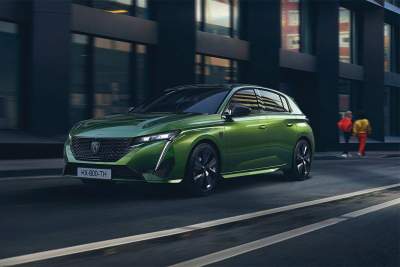 Peugeot unveils the new Peugeot 308 hatchback