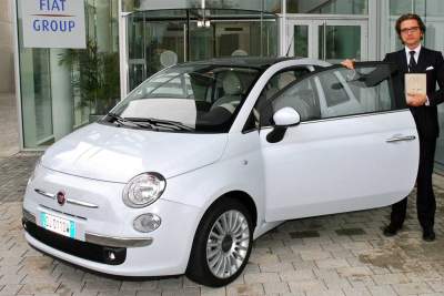 Fiat 500 scoops tv show's Best Small Car award