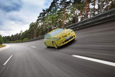 The upcoming Opel Astra undergoes testing in extreme climates