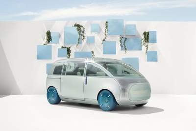 MINI debuts physical prototype of the Vision Urbanaut