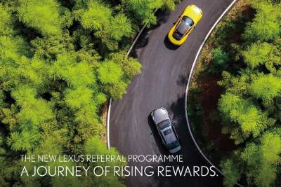 Lexus Singapore announces enhanced Lexus ownership programme