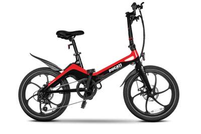 Superbike manufacturer Ducati presents the MG-20 e-bike