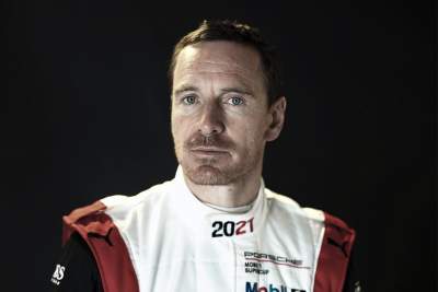 More than just for show: Michael Fassbender will race at the Porsche Mobil 1 Supercup