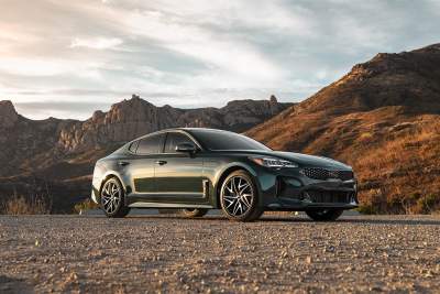 The new Kia Stinger is the IIHS's Top Safety Pick