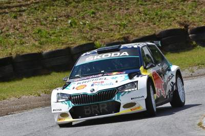 Skoda Motorsport develops an all-electric rally car - the RE-X1 Kreisel