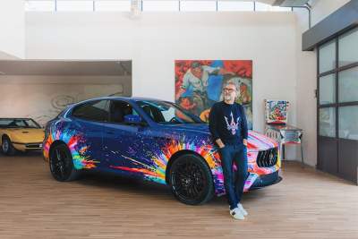 Maserati x Massimo Bottura is an explosion of creativity