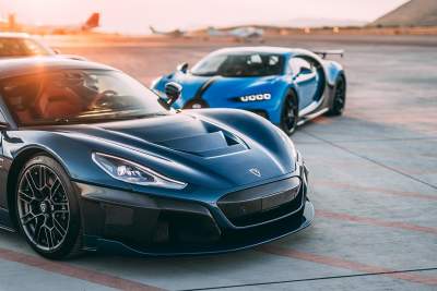 Rimac and Bugatti join forces in historic new venture