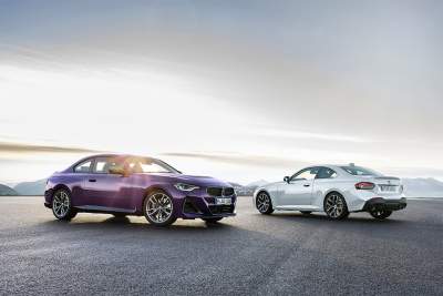 BMW unveils the new 2 Series Coupe