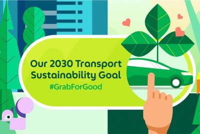 Grab unveils its 2030 Transport Sustainability Goal