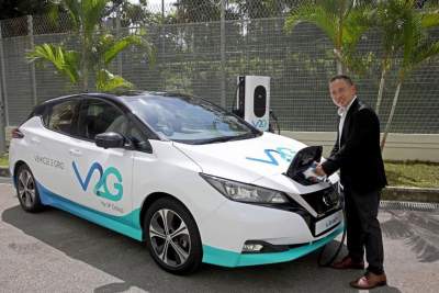 Your EV could add stability to our national grid in the future, thanks to SP