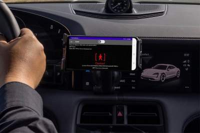 Say goodbye to blind spots with Porsche's real-time warning system