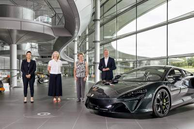 McLaren and Plan International partner to inspire children around the world
