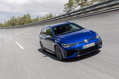 Sleeper Wagon: Volkswagen reveals the new Golf R Estate