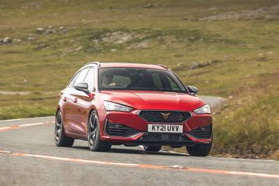 The Cupra Leon achieves a five-star Euro NCAP safety rating