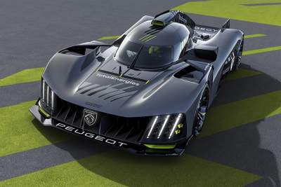 Ready to race: Peugeot announces return to endurance racing with 9X8