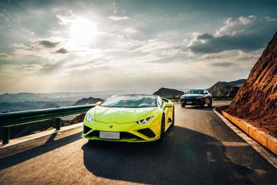 Lamborghini's Esperienza Giro rediscovers China's spectacular landscapes