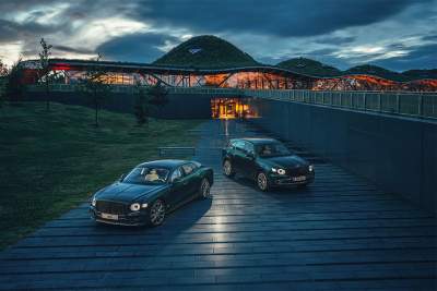 Whiskey distillers The Macallan and Bentley join forces for sustainability