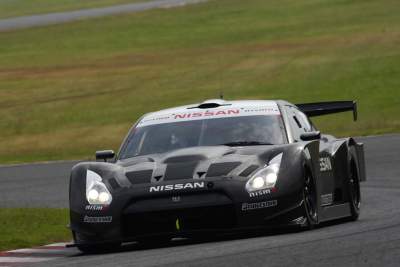 Nissan GT-R shakedown In Suzuka