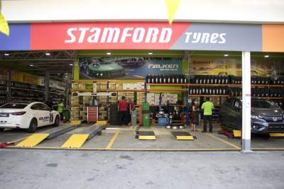 Stamford Tyres opens a new outlet at Serangoon